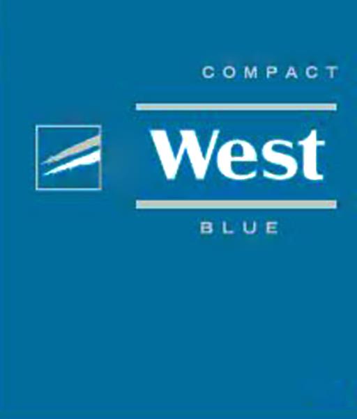 WEST COMPACT BLUE