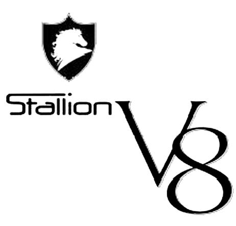 STALLION V8