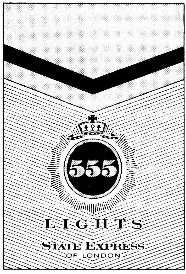 555 LIGHTS STATE EXPRESS OF LONDON