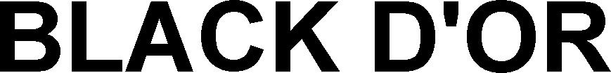 BLACK D'OR