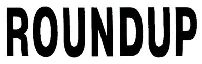 ROUNDUP